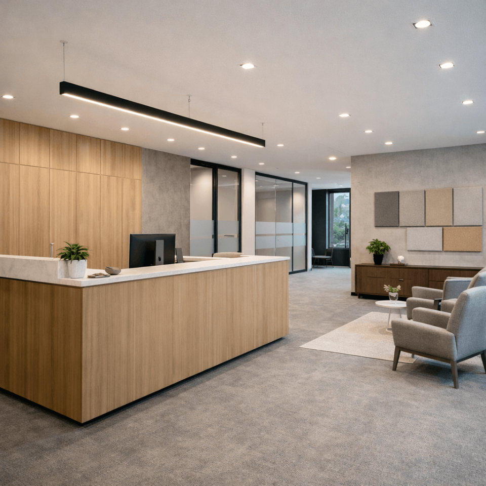 Webdesign Mannheim Empfang